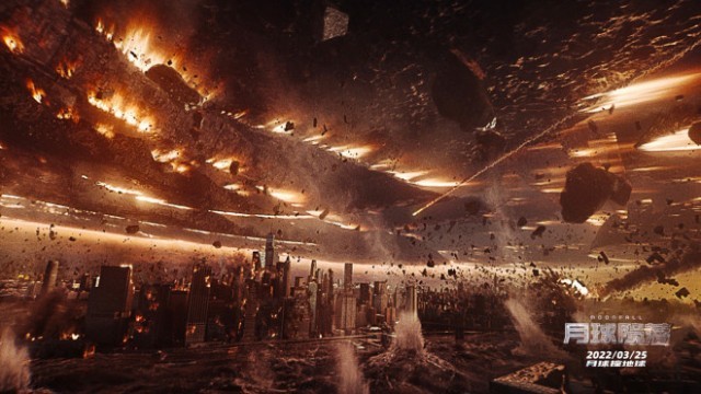 艾默里奇科幻巨制《月球陨落》上映