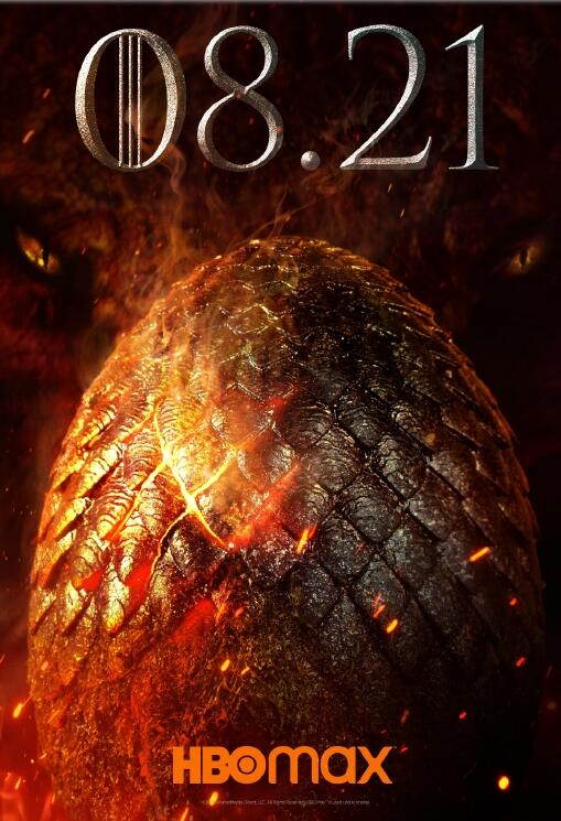 《权游》衍生剧《龙之家族》定档 将8月21日开播