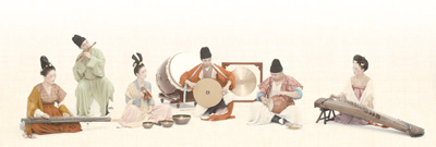 一曲古韵的多彩变奏