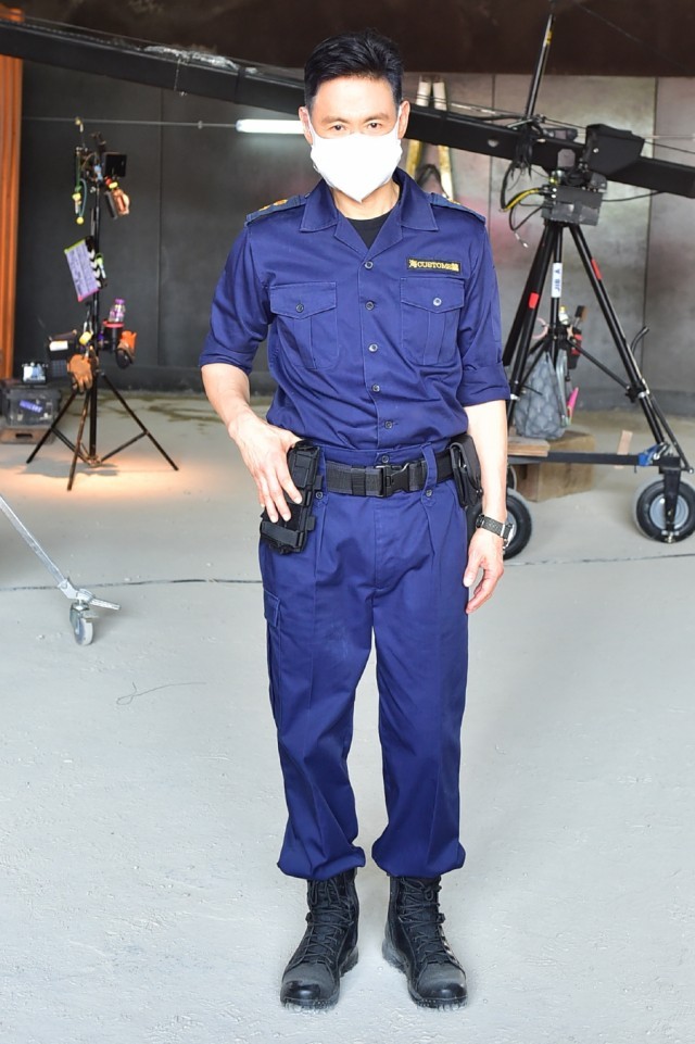 《海关战线》张学友谢霆锋海关调查员造型曝光