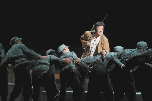 《铁流东进》热血演绎铁军英雄