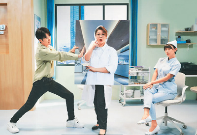 让更多的人喜欢起喜剧