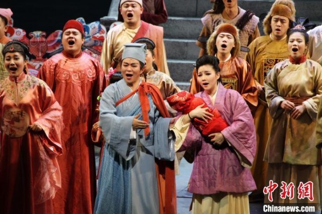 歌唱家王莉：《运河谣》，一部大戏唱了十年