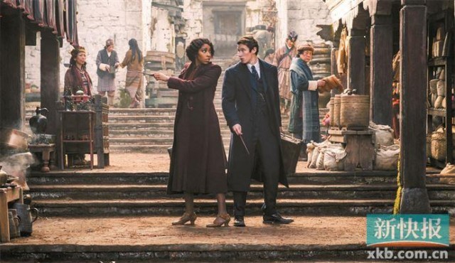 《神奇动物：邓布利多之谜》票房超9000万元