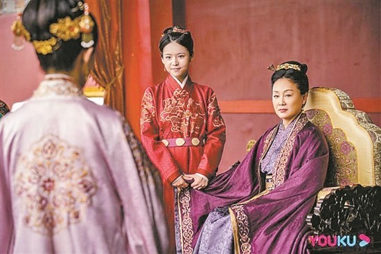 王姬:当时是怎么过瘾就怎么演