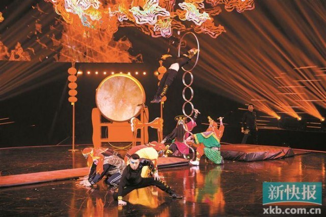 《技惊四座》迎半决赛 杂技少年玩转非遗英歌舞