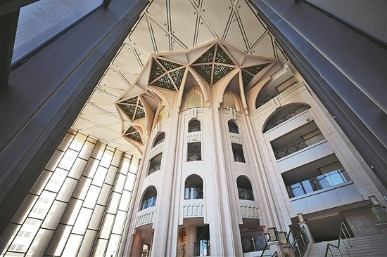 中央歌剧院剧场成为北京文化新地标