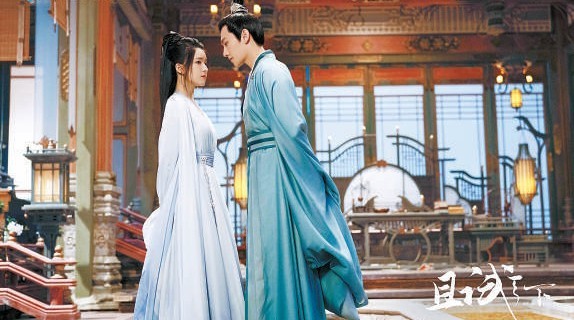 杨洋赵露思新剧《且试天下》首播