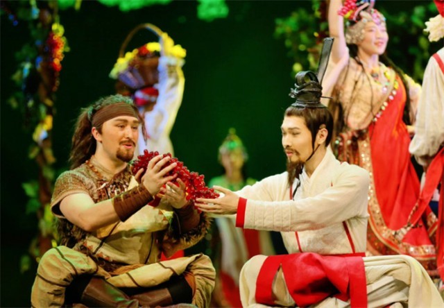 李松霖主演大型历史题材原创舞剧《张骞》乌鲁木齐公演