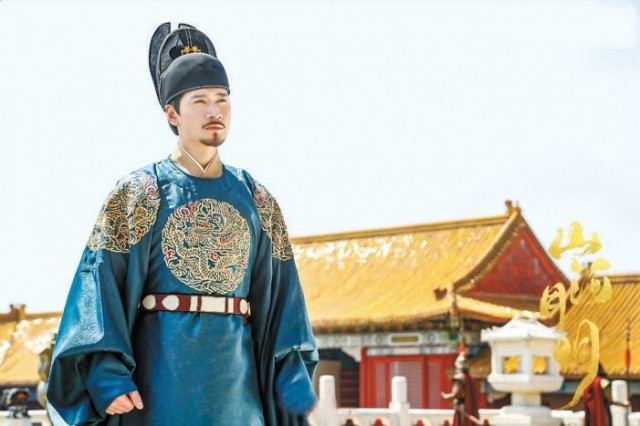 何晟铭：演好角色需要仪式感