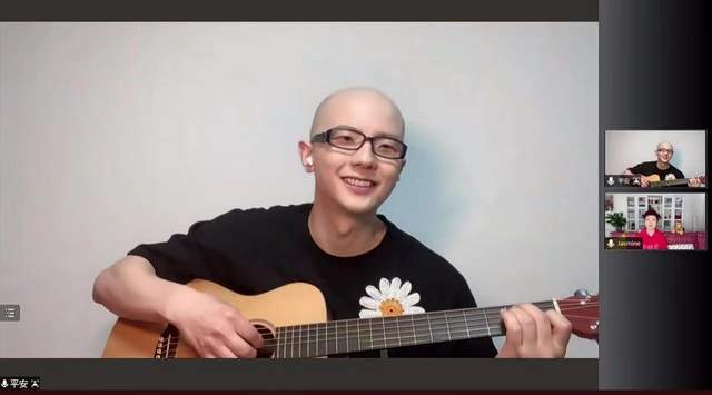 歌手平安清唱《If》分享志愿者生活