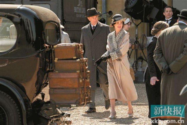 时隔三年回“唐顿庄园” 每个感官都极度安静