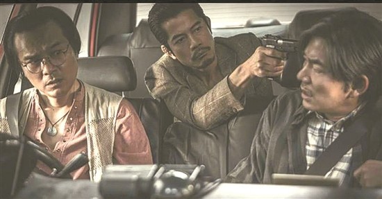 新片《龙马精神》戛纳电影节颁布新剧照