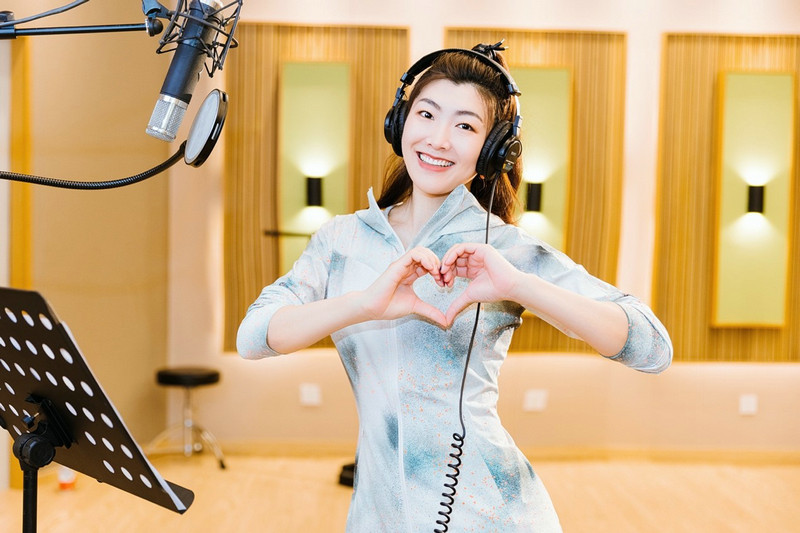 徐梦桃首发单曲《我是第一》 以楷模力量领航青年奋斗