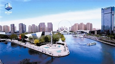 《行走海河》让讲述更加生动更贴频轻人