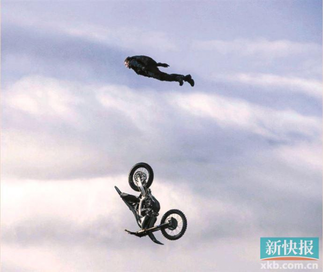 《碟中谍7》 阿汤哥再次拚命演出