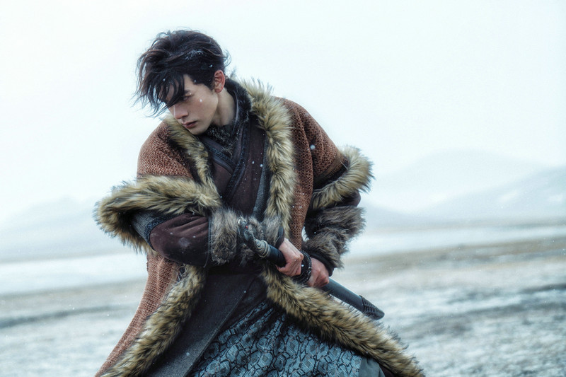 《说英雄谁是英雄》热播 曾舜晞执剑闯江湖