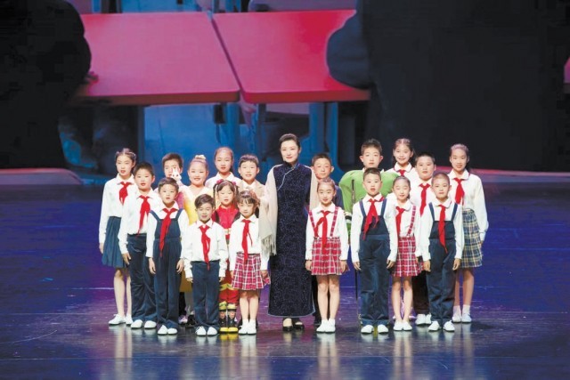 “我和祖国一起成长”线上特殊节目共庆儿童节