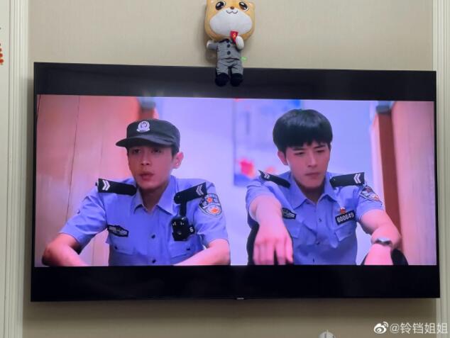 法医秦明赞《警察荣誉》 张若昀真情回应