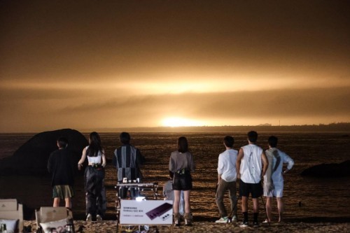 《追星星的人》现场观看火箭发射激发无限自豪感