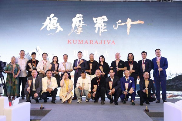 汗青传记题材电影《鸠摩罗什》于深圳正式开机