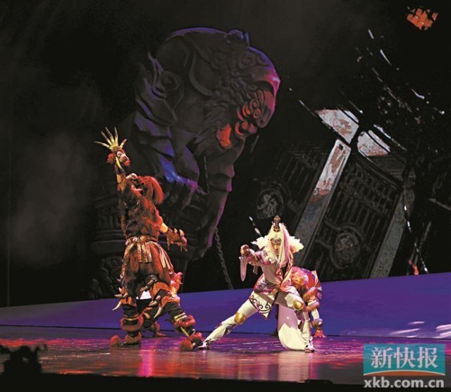 舞台剧《天下·张凯枫传》首演