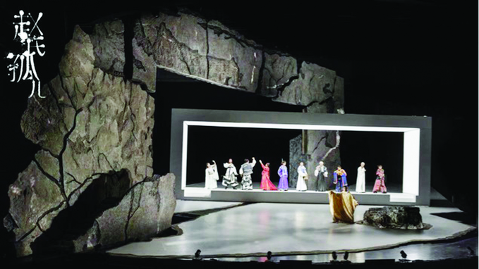 原创音乐剧《赵氏孤儿》下周上岸南京