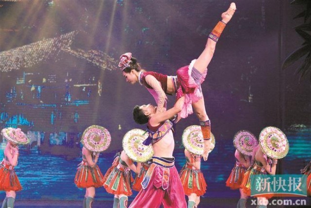 《魅力湘西》复演