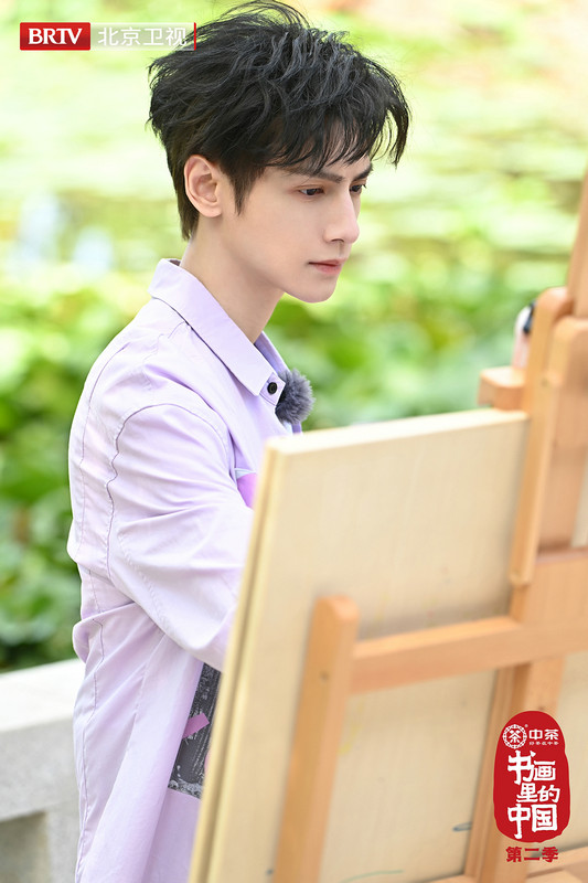 《书画里的中国》在旷世绝恋中探寻中国式浪漫