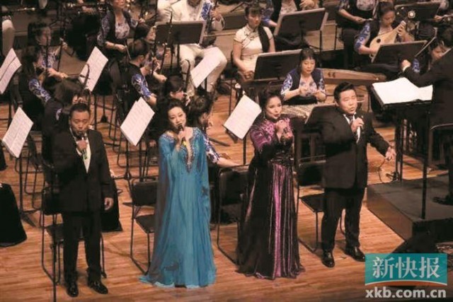 民族管弦乐组曲《大湾情缘》广州首演