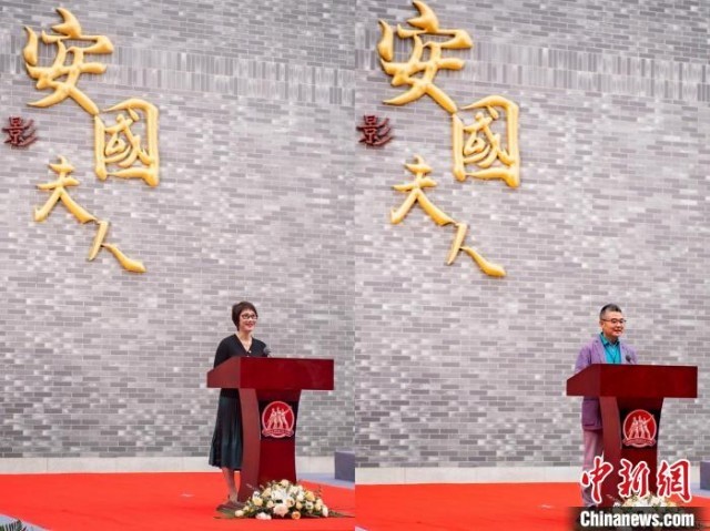 梅派大青衣董圆圆领衔京剧电影《安国夫人》将于7月达成