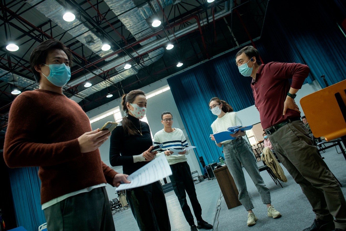 《先行者》导演黄定山:做民众的歌剧,让歌剧民众化