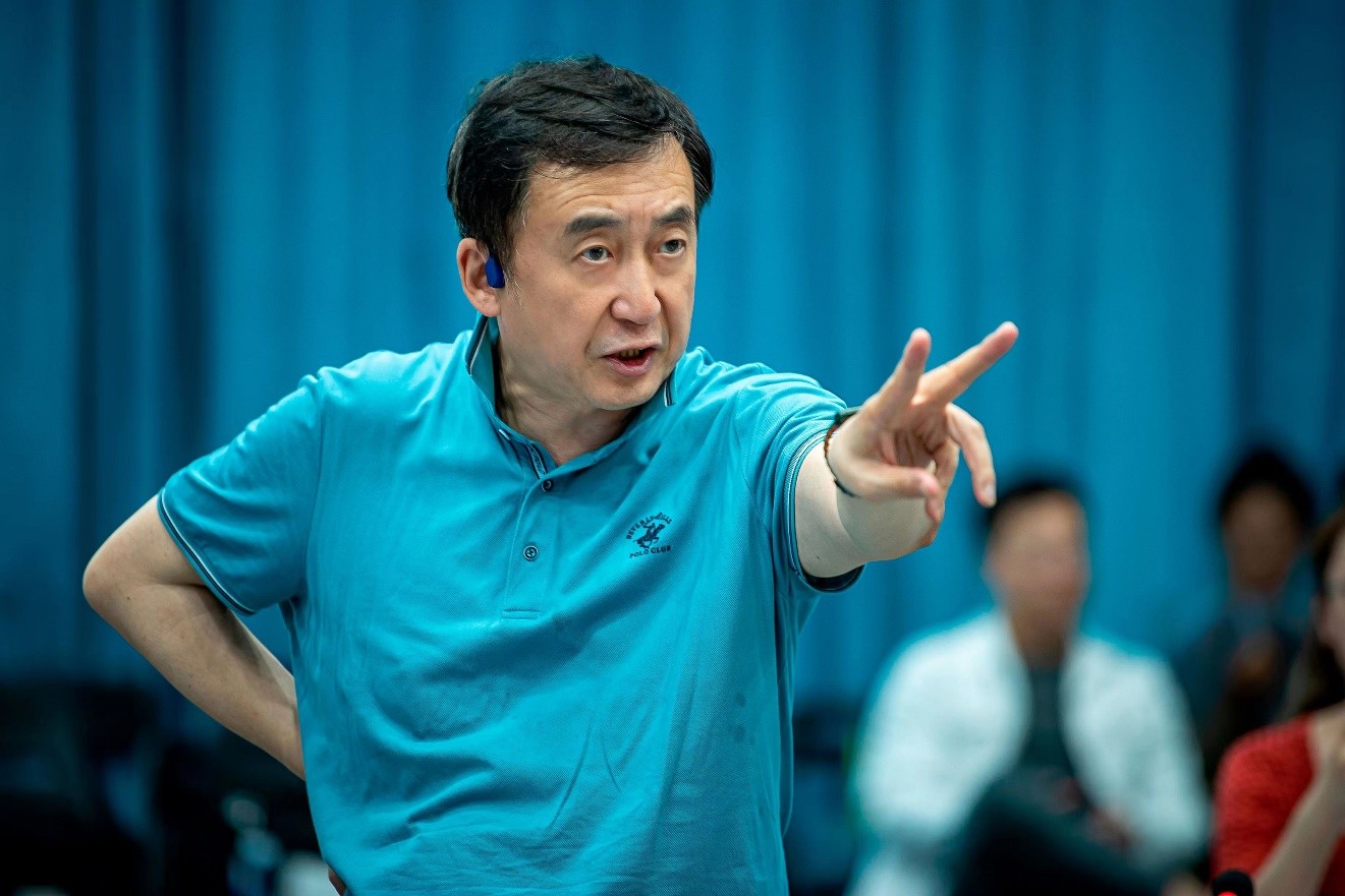 《先行者》导演黄定山:做民众的歌剧,让歌剧民众化