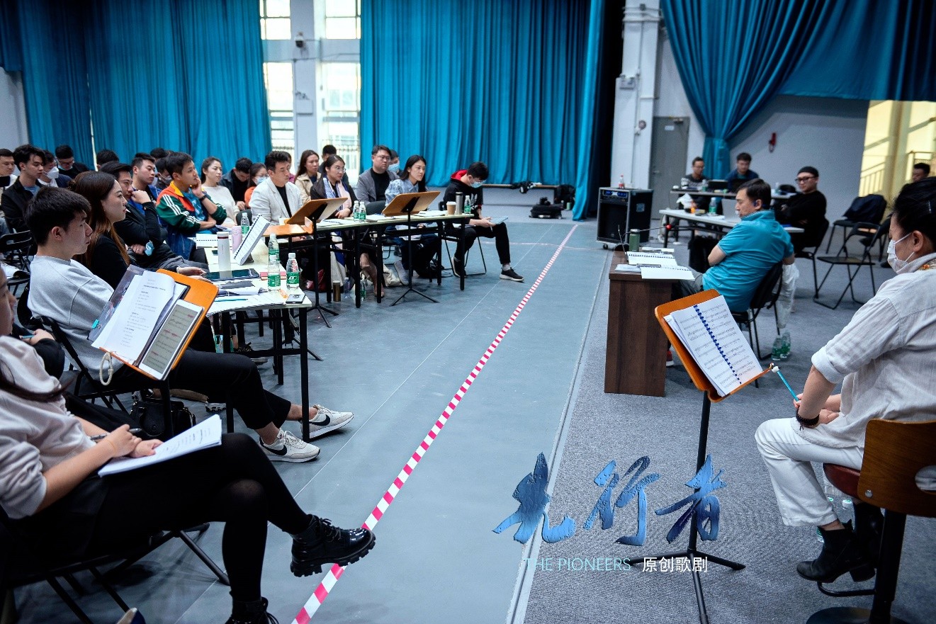 《先行者》导演黄定山:做民众的歌剧,让歌剧民众化