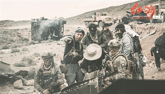 《红海举措2》立项，林超贤经受编剧