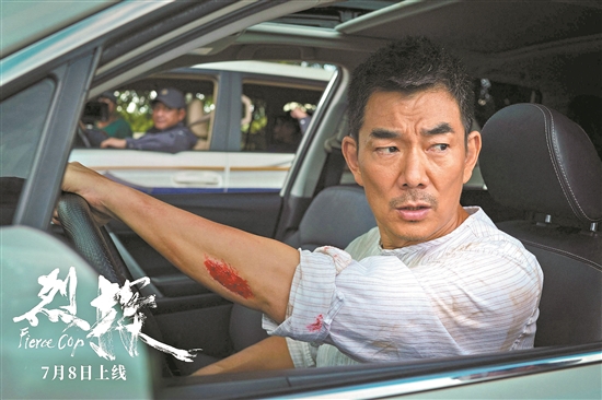 《烈探》导演陈大利：角色男人味很重要，任贤齐很合适