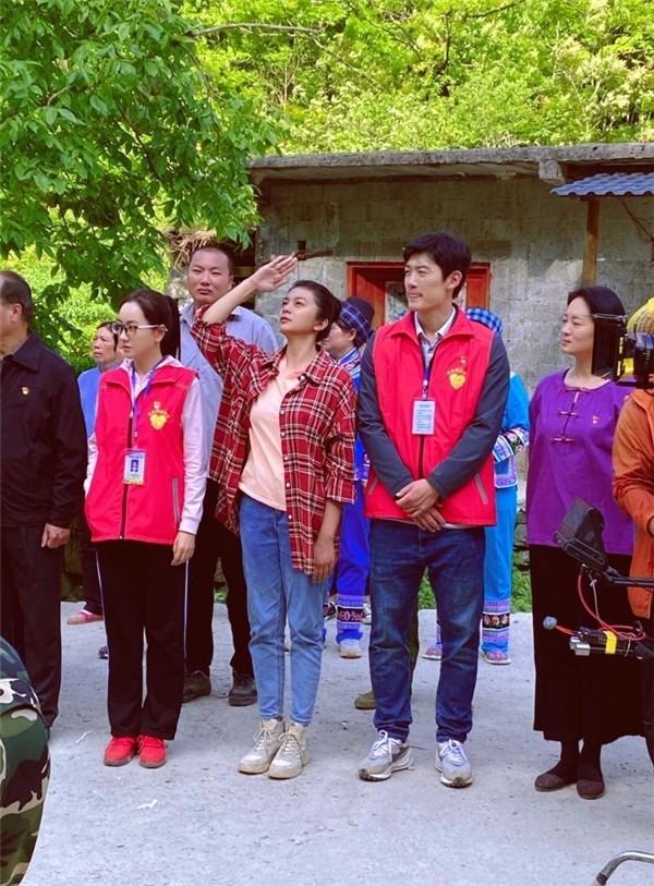 《大山的女儿》谈莉娜为角色挑战壮语歌曲