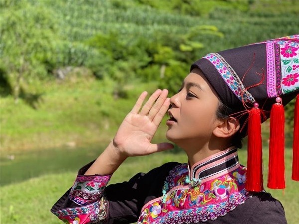 《大山的女儿》谈莉娜为角色挑战壮语歌曲