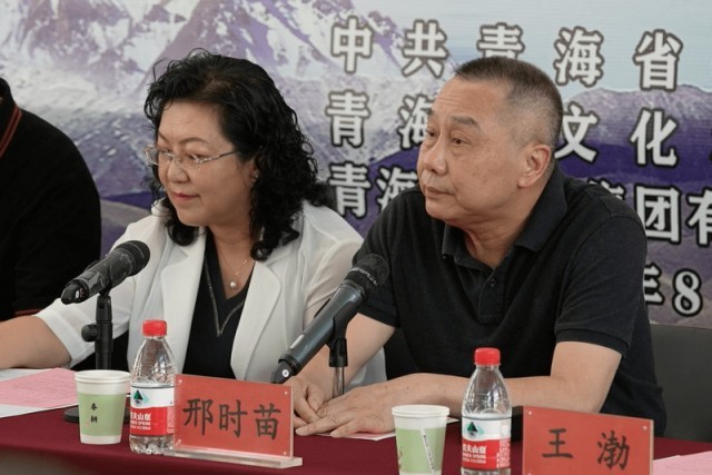 青海首部原创民族歌剧《青春铸剑221》正式开排