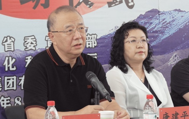 青海首部原创民族歌剧《青春铸剑221》正式开排