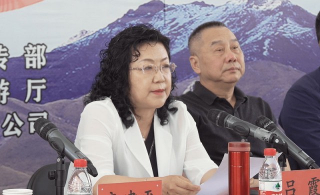 青海首部原创民族歌剧《青春铸剑221》正式开排