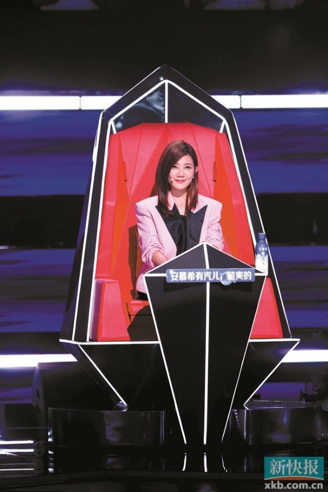 《2022中国好声音》梁静茹成唯一“五转导师”