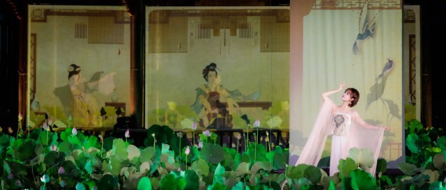 刘洋洋《万世一回眸》唱出了中国人的含蓄美