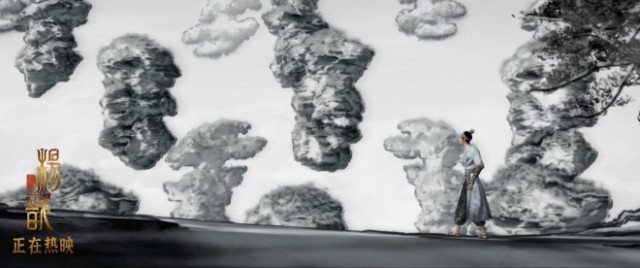 品东方墨韵！《新神榜：杨戬》曝太极图制作花絮