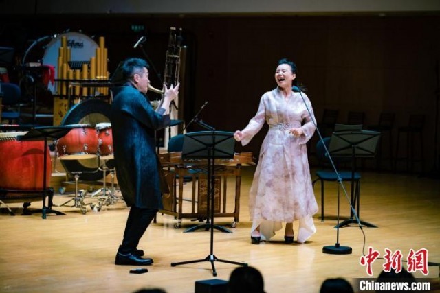《雲·雷》聂云雷笙作品音乐会在京奏响今世“笙”音