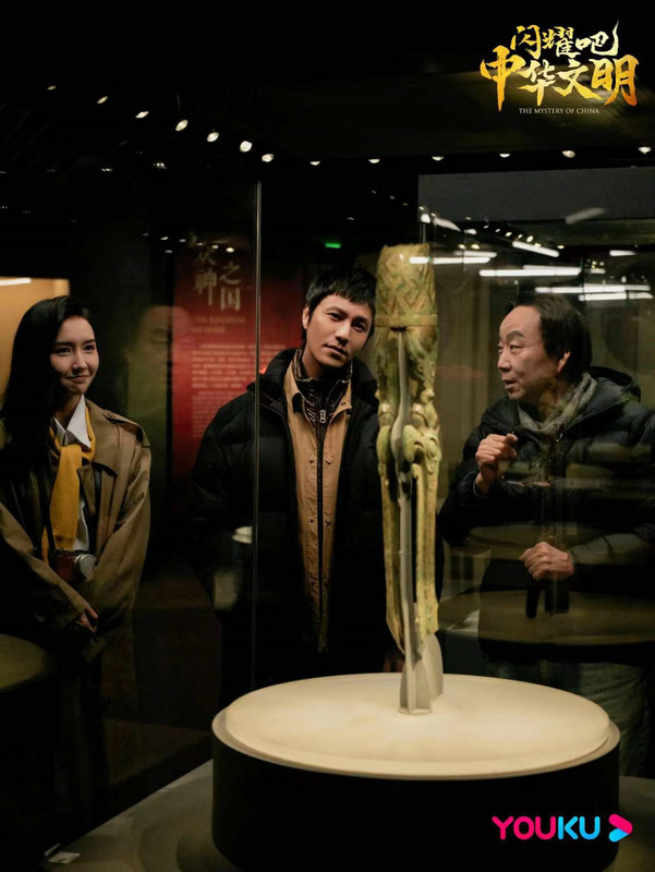 文化探索纪实节目《闪耀吧！中华文明》今晚开播