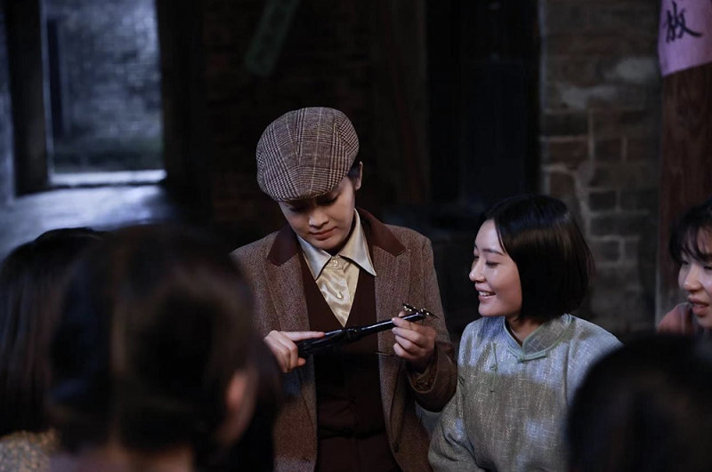 电影《英雄若兰》曝新剧照 角色塑造是最大亮点