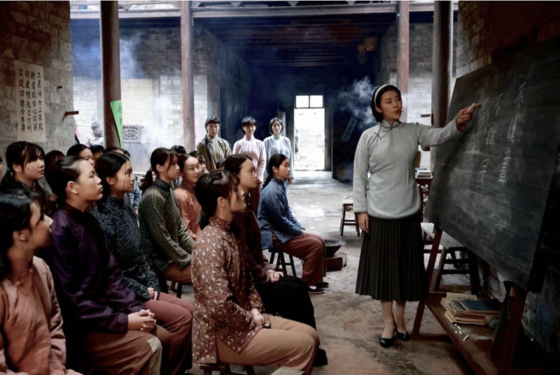 电影《英雄若兰》曝新剧照 角色塑造是最大亮点