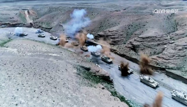 杨文森:《决胜零距离》是用军人特有的语境创作的