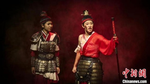 “陶醉式”人体裁验剧《遇见娘子关》成功试演